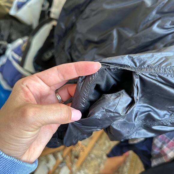 Lululemon All Roads 1/2 Zip Pullover Jacket Black - Picture 9 of 9